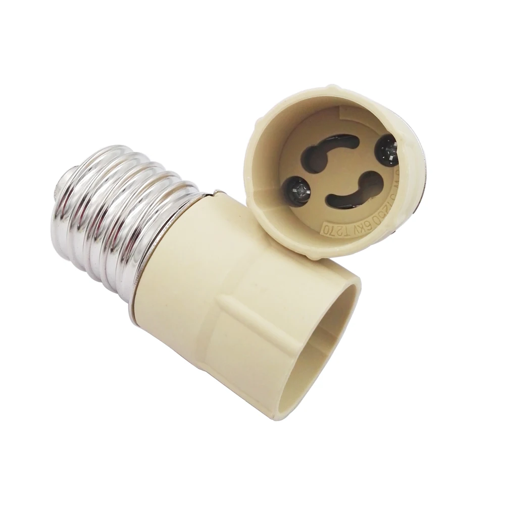 

2pcs E39/E40 to PGZ(X)18 Adapter, E39 Mogul Lamp Base to PGZ18 PGZX18 Socket Adapter for 315W T9/T12 CMH CDM LEC Lamps