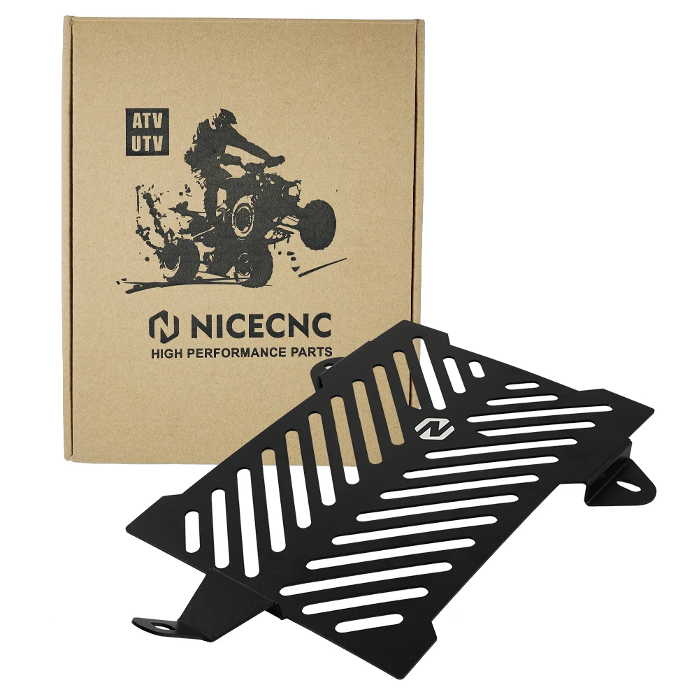 NICECNC ATV 라디에이터 그릴 커버 가드 프로텍터, 야마하 랩터 700 2013-2023 랩터 700R YFM700 700R 용, 고품질 ATV 커버