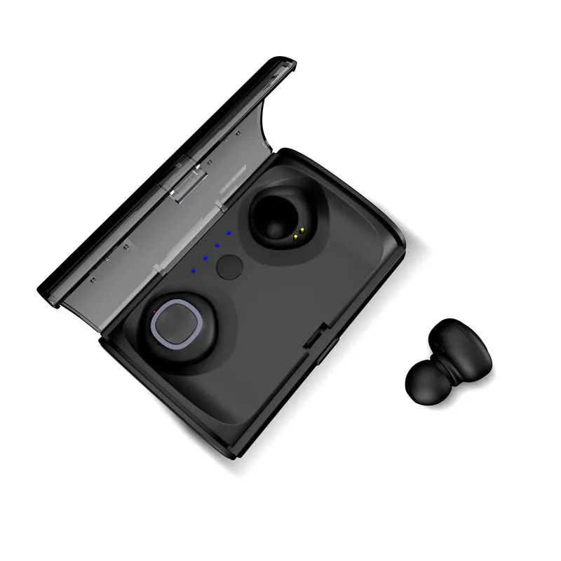 Мини Bluetooth наушники беспроводные наушники с зарядным устройством для iPhone X 8/8P samsung huawei OD889