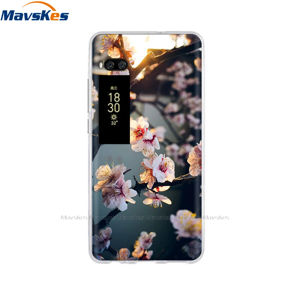 meizu phone case with stones back Phone Case for Meizu Pro 7 Plus Soft Case for Meizu Pro 7 Plus 7Plus Pro7 Back Cover Fundas Coque for Meizu Pro7 Case Cover Capa meizu phone case with stones lock Cases For Meizu