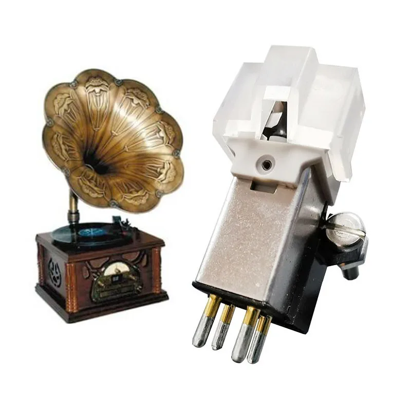

1 pcs Turntable Player Accessories Phonograph Head Magnetic Stylus Turntable Recorder Accessories LP Vinyl Needle