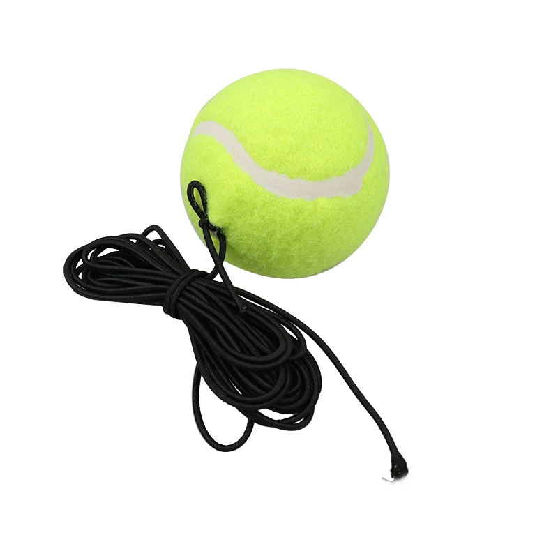 Сверхмощный Теннисный тренировочный инструмент Упражнение теннисный мяч самообучающийся отскок мяч с теннисным тренером плинтус
