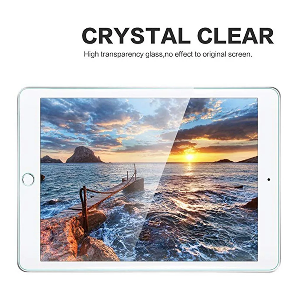 Защита экрана для iPad Pro 12 9 закаленное стекло Ультрапрозрачная защитная пленка 9H