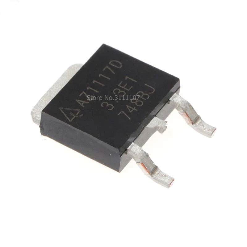 

20PCS/Lot AMS1117-3.3 AZ1117D-3.3EI TO-252 Voltage Regulator IC