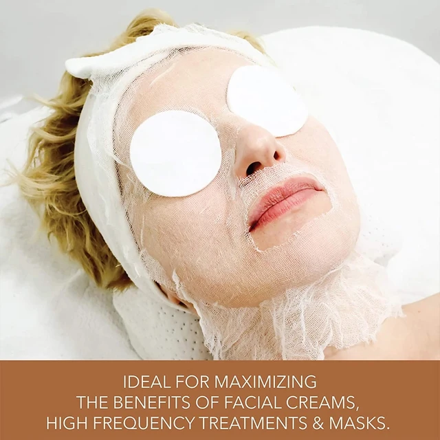 100 Pcs Facial Gauze Masks: Your Key to Radiant Skin