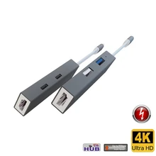 ОВБР USB C центр данных C-Тип HDMI HD PD Быстрая зарядка 5 в 1 конвертер адаптер с USB 3,0 Порты и разъёмы для MacBook huawei MateBook