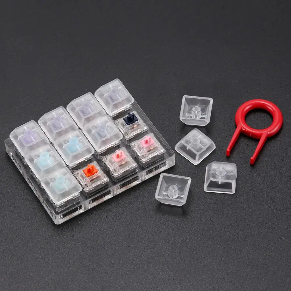 ZealPC 9 switches тестер содержит Zealios V2 Tealios Healios Zilents V2