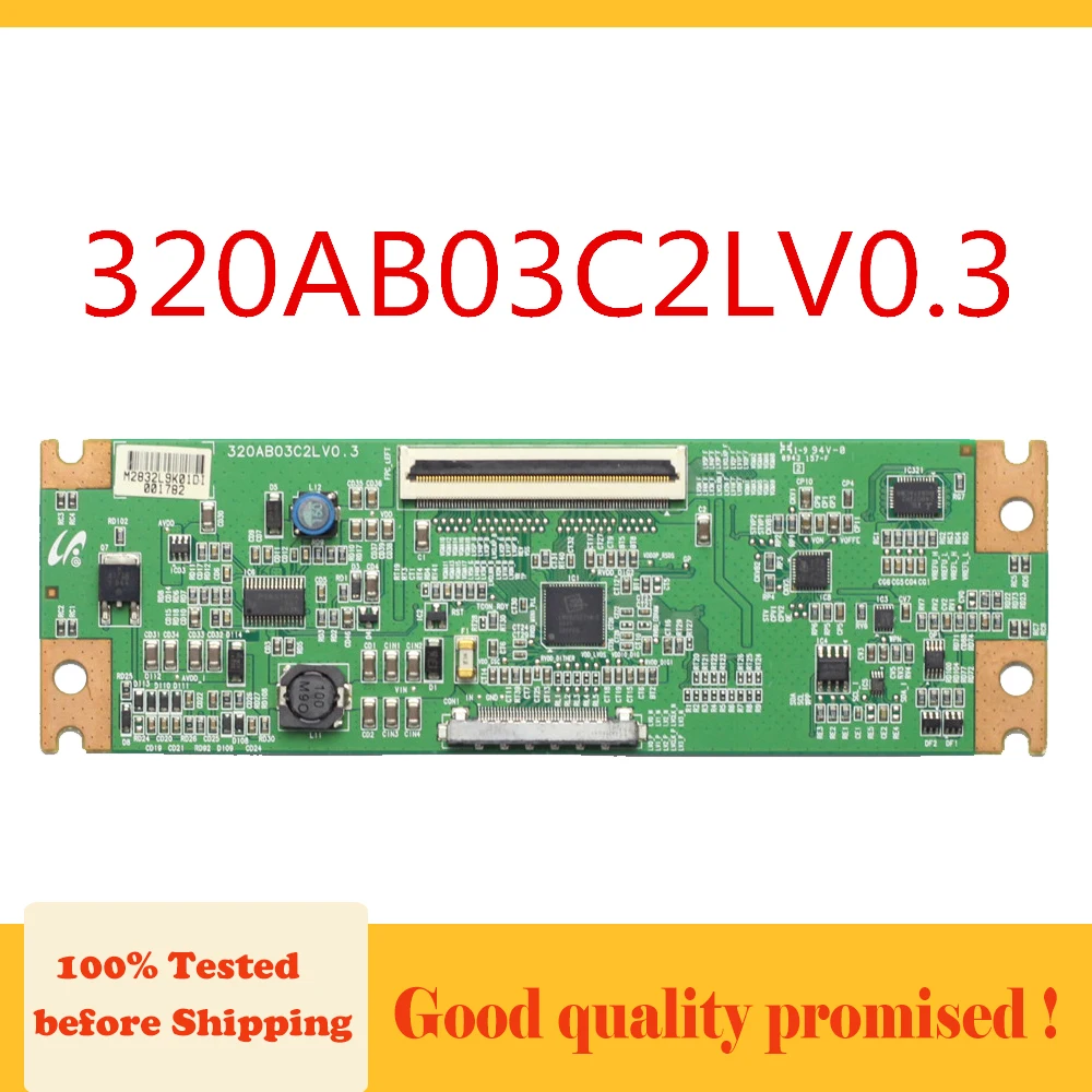 320AB03C2LV0.3 Tcon плата для 32 ''ТВ Логическая LJ94 02832K 32S550A LTZ320AP01.... И т. Д. | Отзывы и видеообзор