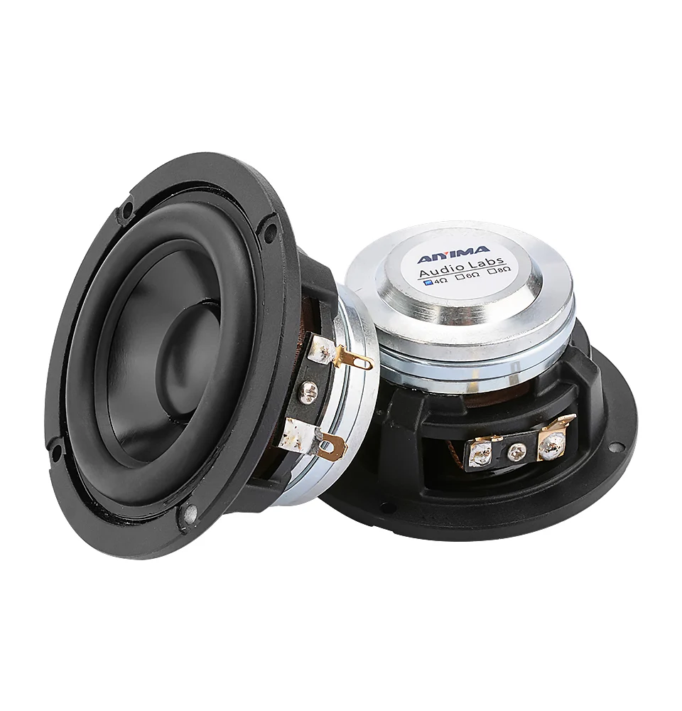 best 4 full range driver