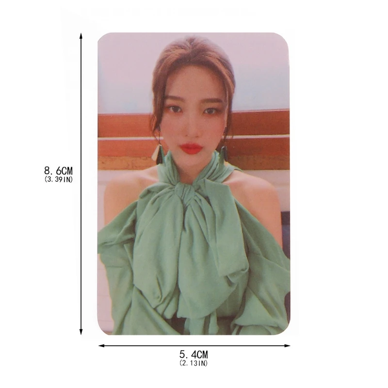 KPOP красная бархатная фотооткрытка 5 шт. K-pop Red Velvet Yeri JOY SeulGi Wendy LOMO Card Kpop фотоальбом