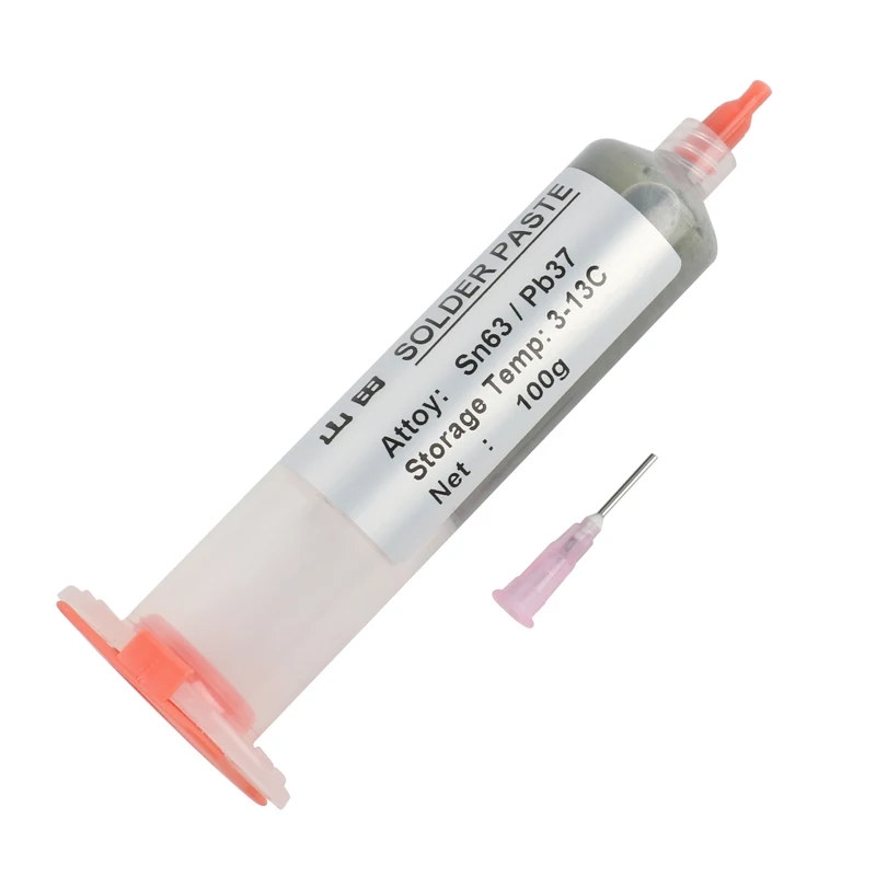 BGA паяльная паста пайка оловянный крем Sn63/Pb37 25-45um 100 г