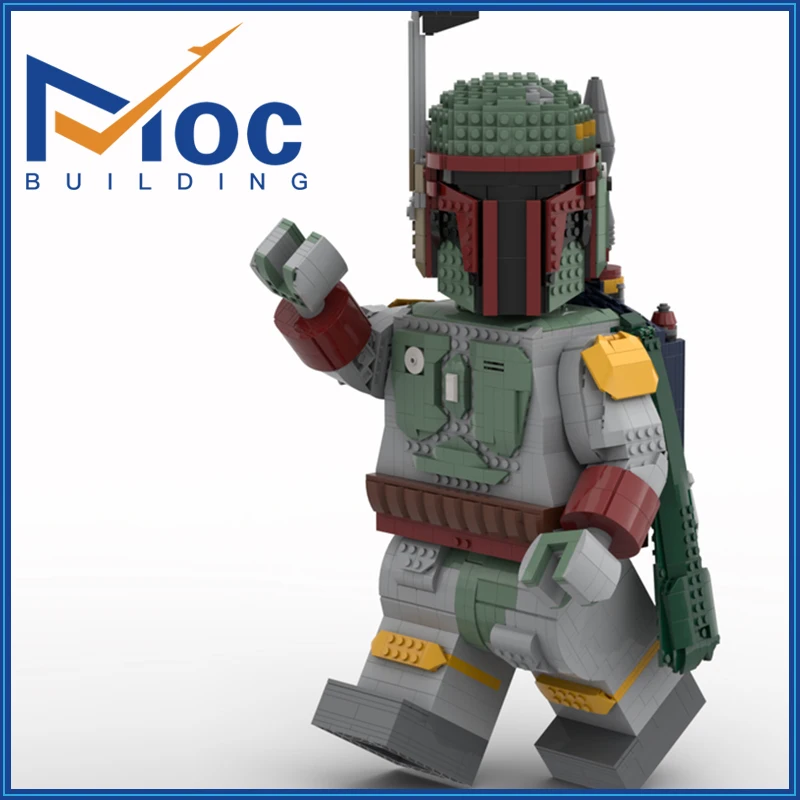 Конструктор MOC Mega из коллекции шлемов фигурки сделай сам строительных блоков
