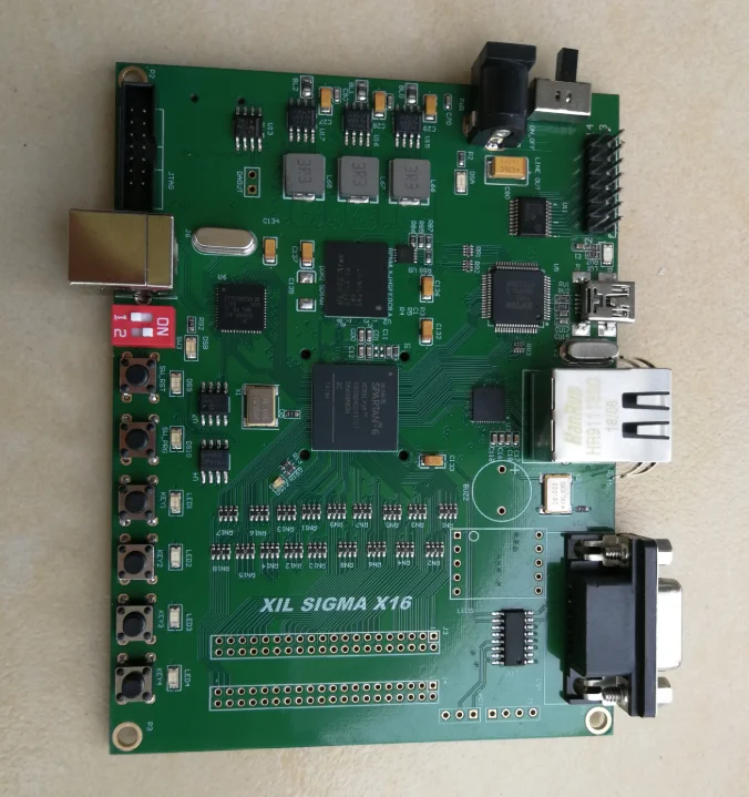 Для Xilinx макетной платы Spartan6 XC6SLX16 DDR2/FT2232HL/гигабитная макетная плата