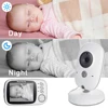 3.2 Inch LCD Wireless Color Video Baby Monitor VB603 Night Vision Nanny Monitor Lullabies Surveillance Security Baby Camera 3