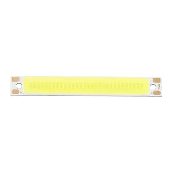 

1W 3W Highlight LED Light Strip 60x8mm COB Super Cool White Warm White Blue Red Lights Strips Lamps DIY Car Work COB Bar Light
