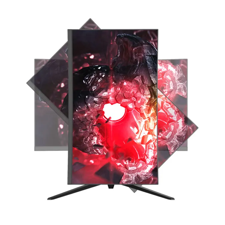 Led 바 라이트 컴퓨터 게임 모니터 27 인치 곡선 2560*1440 2K 해상도 144Hz LCD PC 모니터 컴퓨터에 대 한