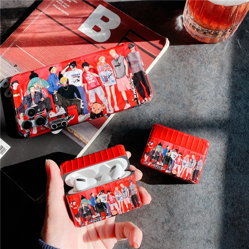 Высокое качество чехол для переноски 1/2/3 Мягкий силиконовый Coque Apple Беспроводной