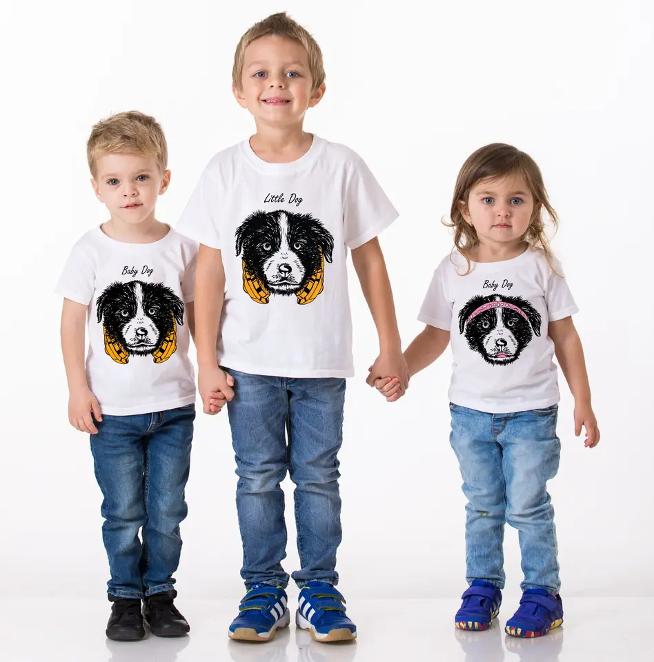 matching baby and dog clothes