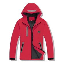 Уличная куртка с подогревом, водонепроницаемая ветрозащитная Спортивная одежда для мужчин и женщин, зимняя теплая куртка для пеших прогулок, велоспорта, альпинизма, верховой езды