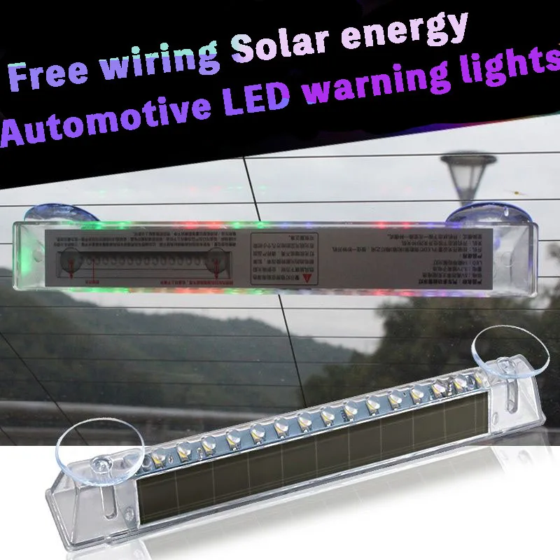 Автомобильные Внешние огни беспроводные светодиодные сигнальные боковые