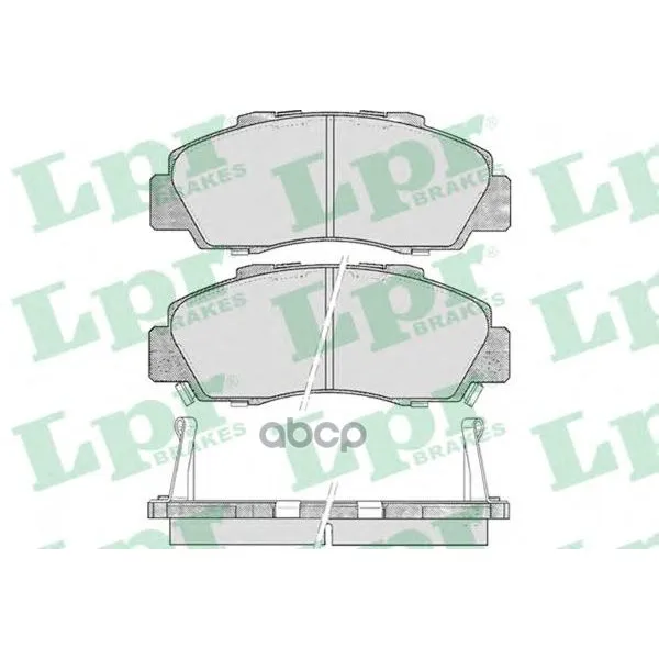 Колодки Тормозные Honda Accord 91-98/Cr-V 95-02 Передние Lpr 05p472 Lpr арт. 05P472