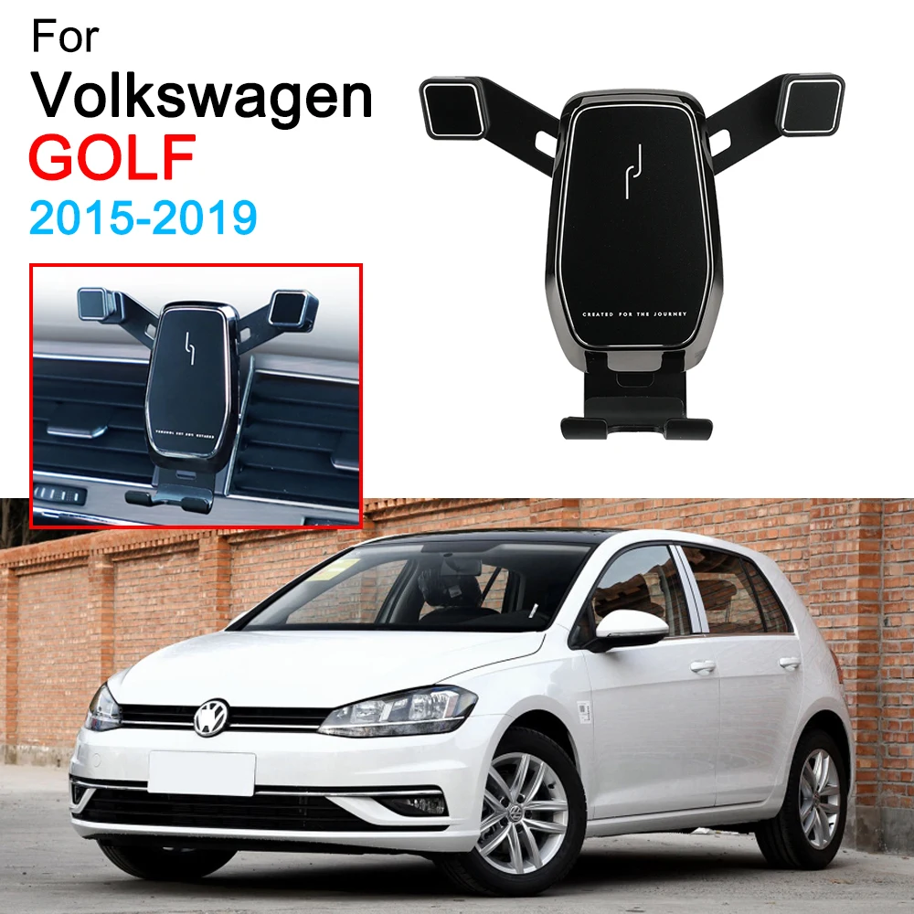 Cookiss Magnet Handyhalterung kompatibel mit VW Golf 7 MK7 GTI Variant R  R-line geeignet für Smartphone und GPS mit Auto Handyhalterung 360 Grad  einstellbares Sicht (Schwarz) : : Elektronik & Foto