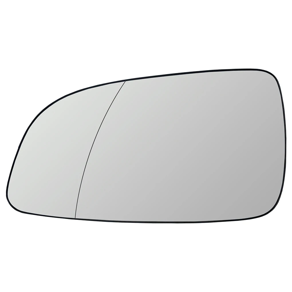 

Right Passenger Side Outside Heated Rear View Mirror Rearview Mirror Glass for Opel Astra 2004-2008 13141984 6428785