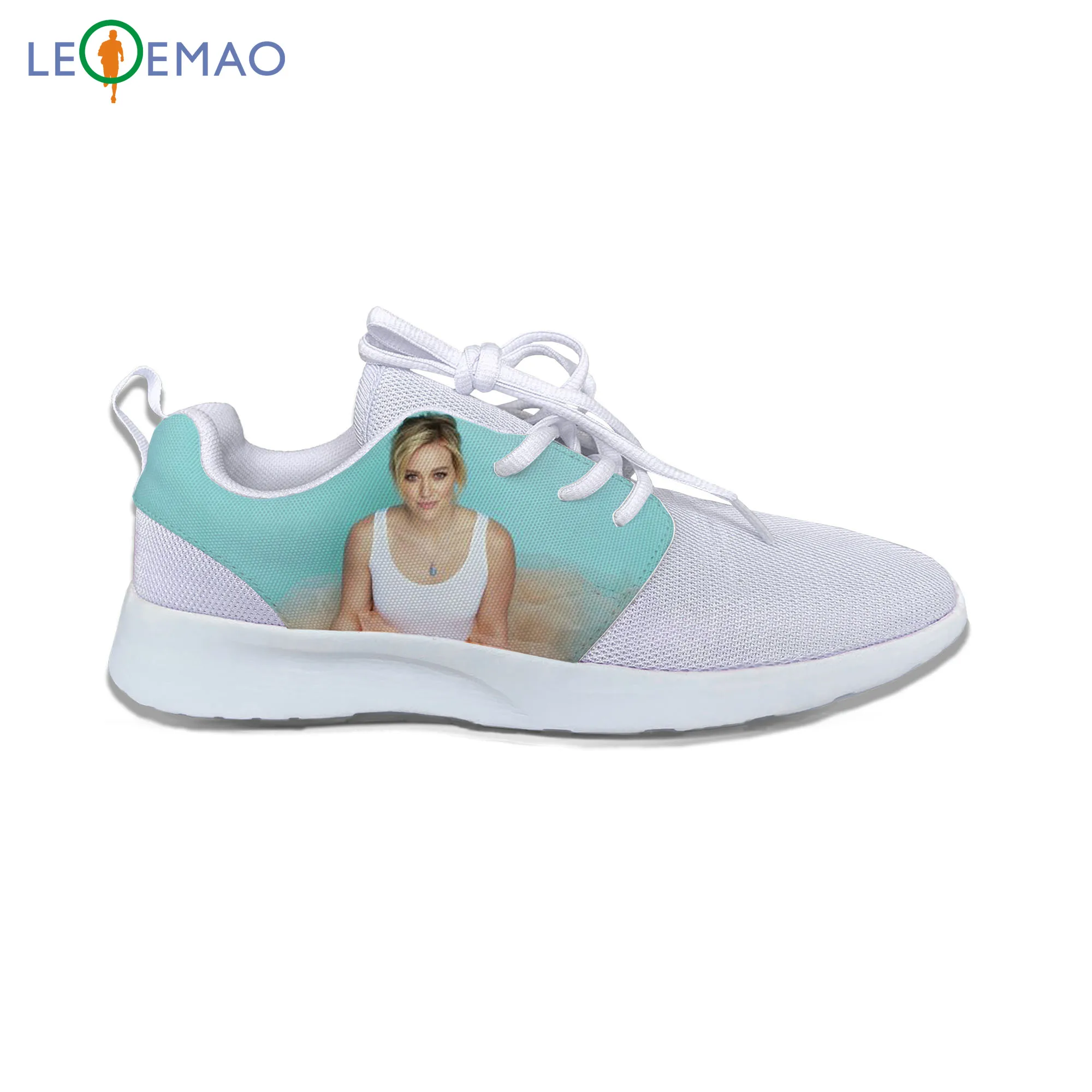 

Running Shoes For Men Sneakers Hot Cool Pop Funny High Quality Handiness For Hilary Duff Air Mesh Shoes Breathable Lightweight