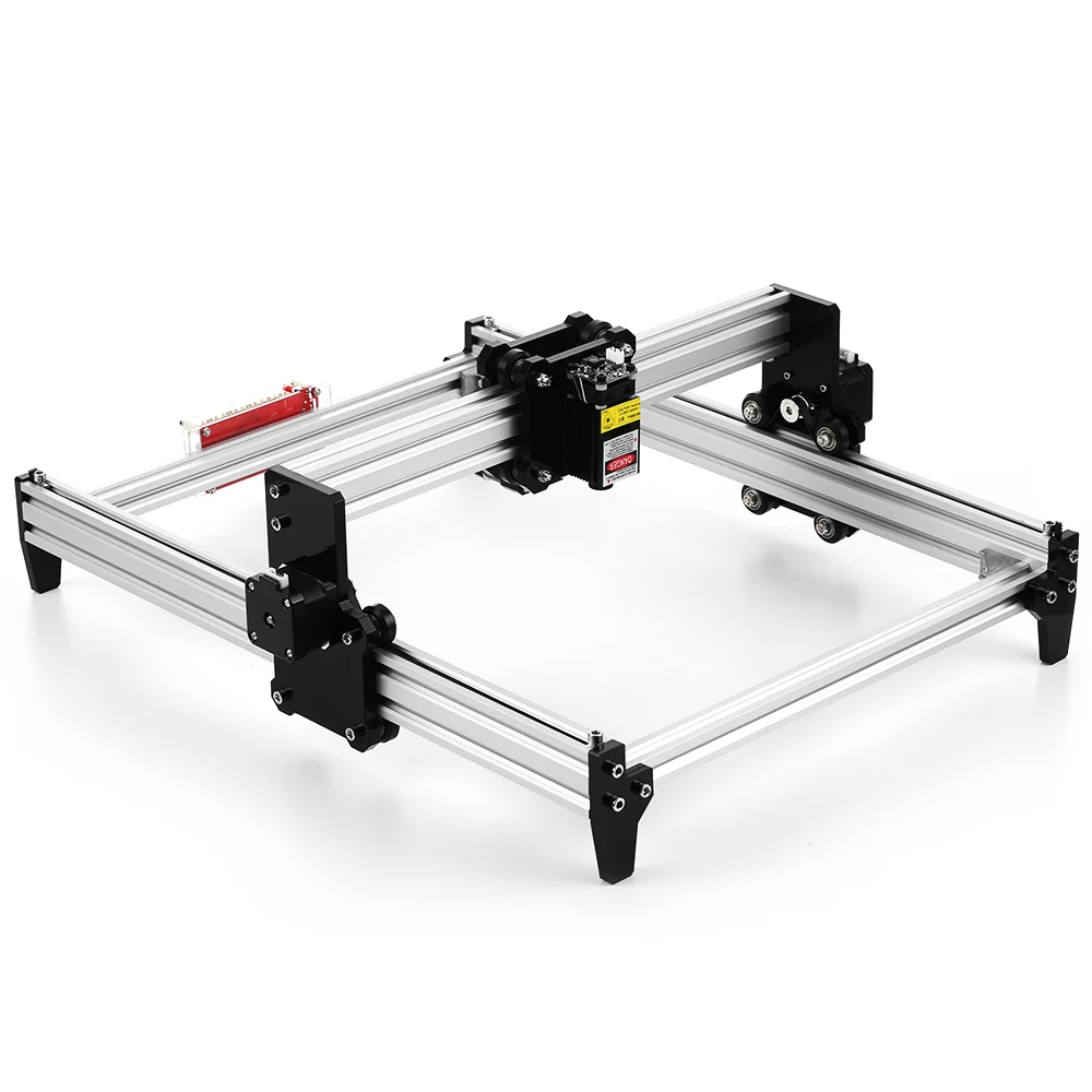 

Desktop DIY Laser Engraving Machine CNC Engraver Carver Laser Printer with Protective Glasses for Carving Cutting and Engraving