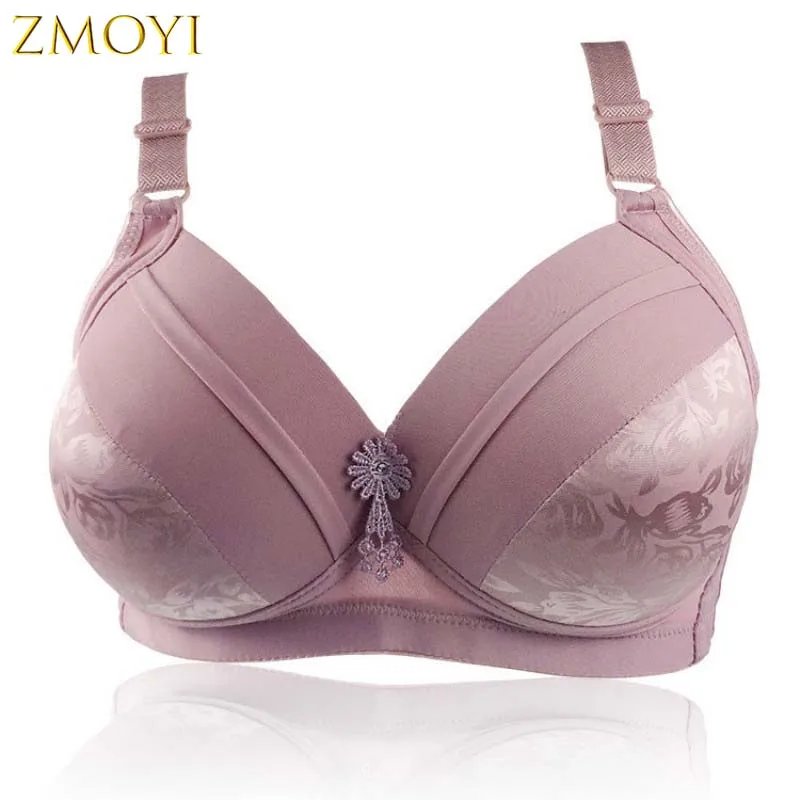 2019 Women's Intimates Lace Top Embroidery Front Buckle Bra Push Up Bras  For Women Soutien Gorge Sexy Bra Plus Size Lingerie - Bras - AliExpress