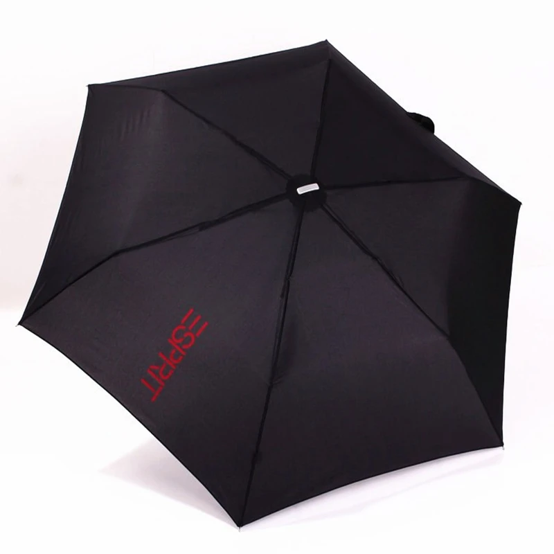 5 Colors Small Pocket Folding Umbrella Ultra-Light Pencil thin Mini Umbrella Rain Women Umbrella for Men Sun Rain Gear Parasol