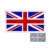 27 UK Flag 9X5 CM