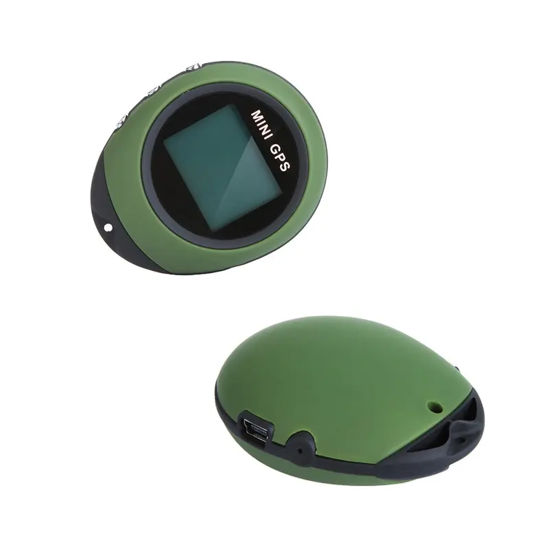 Мини навигатор GPS туристический компас Брелок PG03 GPRS USB гид перезаряжаемый трекер