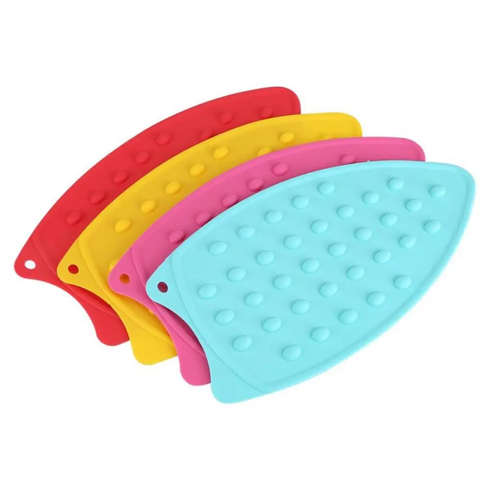 reative Anti-slip Heat Resistant Silicone Iron Mat Hot Safety Protection Ironing Rest Pad Insulation Boards
