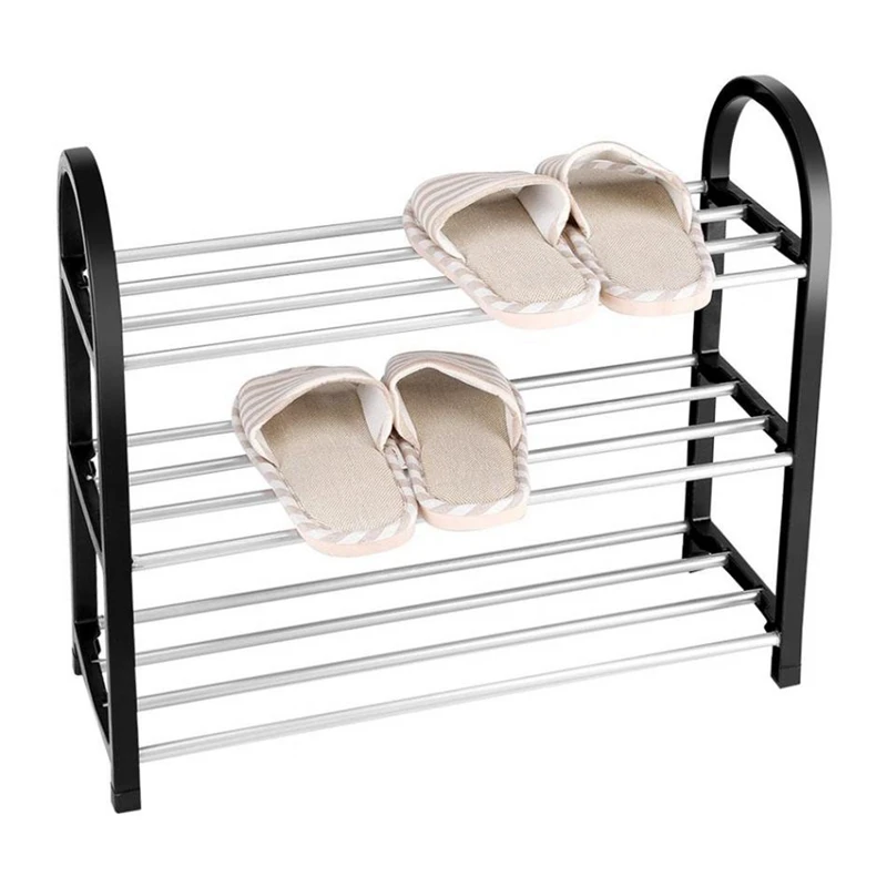 Home Shoe Storage Bag Plastic Shoe Storage Rack Shoe Storage Display Shelf Shoe Rack Cabinet Furniture