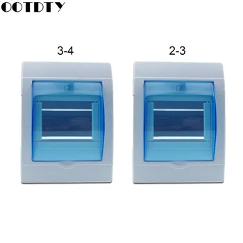 

Waterproof Electrical Distribution Box Home Switch Protective Case for 2-3/3-4 Ways Wall Mounted Circuit Breaker