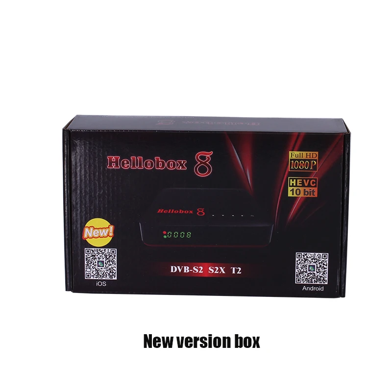 Hellobox 8 спутниковый ТВ приемник DVB T2/S2 приемопередатчик телеприставка