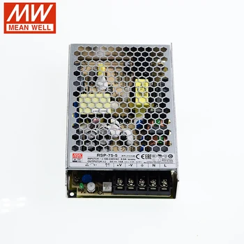 

MEAN WELL RSP-75-5 Switching Power Supply 110V/220V AC to 5V DC 15A 75W pfc Meanwell RSP-75 Transformer replace of SP-75-5