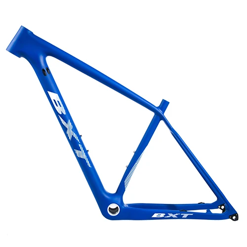 Рама карбоновая для горного велосипеда 29er BSA; Углерод MTB велосипед 142/148*12 мм Boost max fit 2,3 шины для горного велосипеда - Цвет: full blue