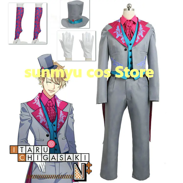 A3 Chigasaki Itaru Alice In Wonderland Cosplay Costume Custom Size Halloween Wholesale Aliexpress