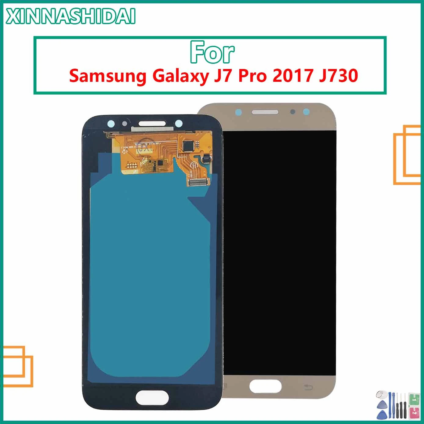 5.5'' LCD Touch Screen For Samsung Galaxy J7 Pro 2017 J730 SM J730F ...
