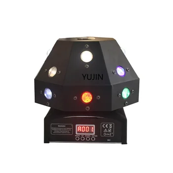 

4pcs/lot dmx light moving mini Led mushroom beam light