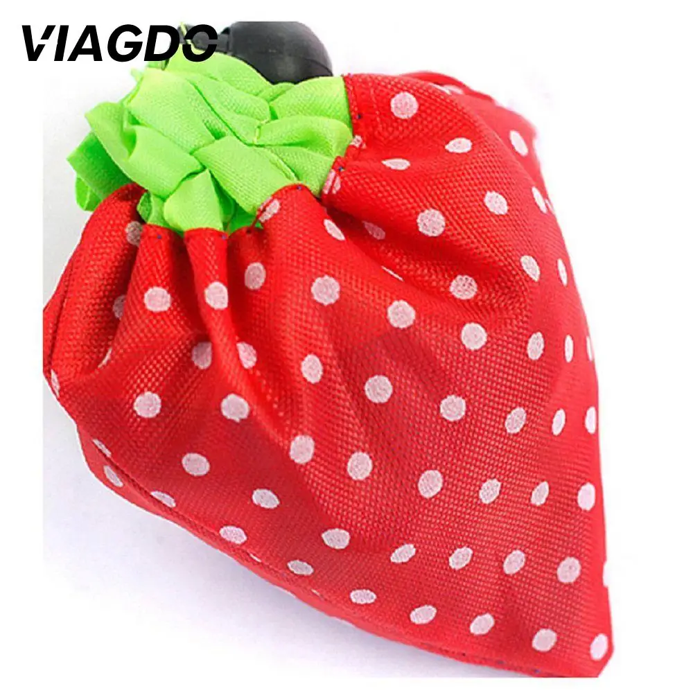 

Straberry Grocery Store Retail Shopping Carry Out Bag Recyclable (Random