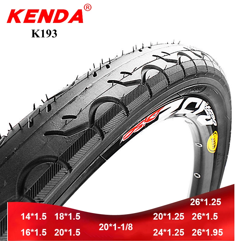 Велосипедная шина Kenda 20 26 26*1 95 BMX MTB горный велосипед шины 14 16 18 24 1 5 25 pneu biicleta