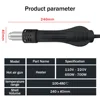 Hot air gun 8858 Micro Rework soldering station LED Digital Hair dryer for soldering 650W Heat Gun welding repair tools Heat Gun 5