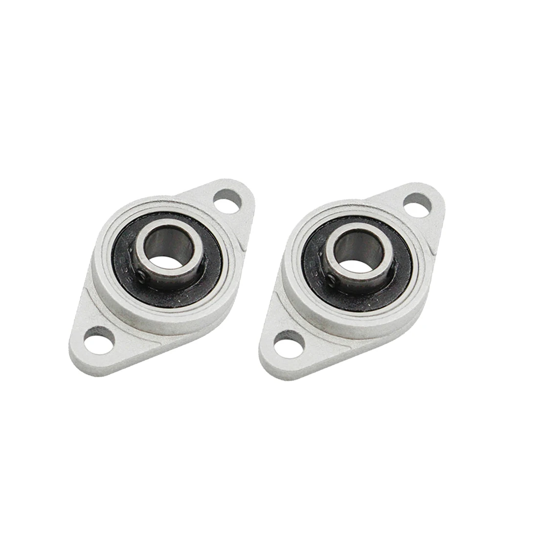 2 pcs/lot KFL08 Bearing Bracket For Trapezoidal T8 Lead Screw 3D Printers Parts Mounted Stand Part Stainless Steel Support