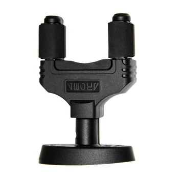 

AROMA AH-81 Guitar Neck Support for All Guitar Bass Ukulele Instrument Wall-Mounted Hanger Rack Hook Bass Neck Holder
