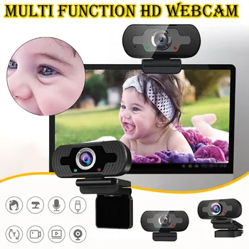 

Multi-functioncomputer Hd Webcam Usb Convenient Computer Camera Hd 1080p Laptops Mini Pc Webcam With Microphone