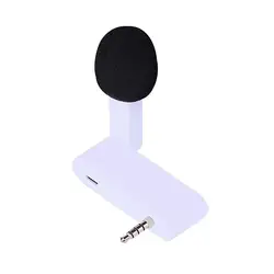 Портативный хороший 3,5 мм студийный профессиональный беспроводной микрофон для мобильного телефона компьютера для Iphone Ipad