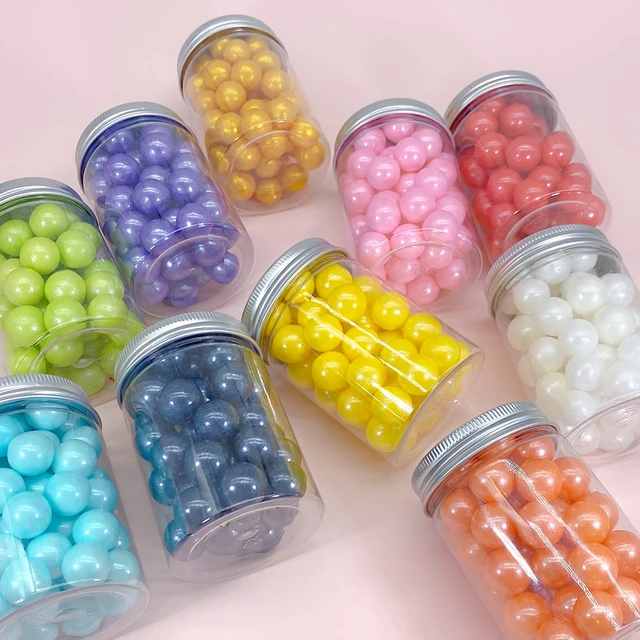 15g Edible Colorful Pink Sugar Beads Pearl Sugar Balls Cake Baking  Sprinkled With Colorful Balls Cake Decoration Baking Material - Cake  Decorating Supplies - AliExpress